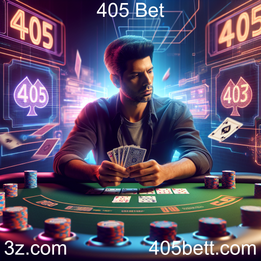 Descubra o Pôquer no 405 Bet