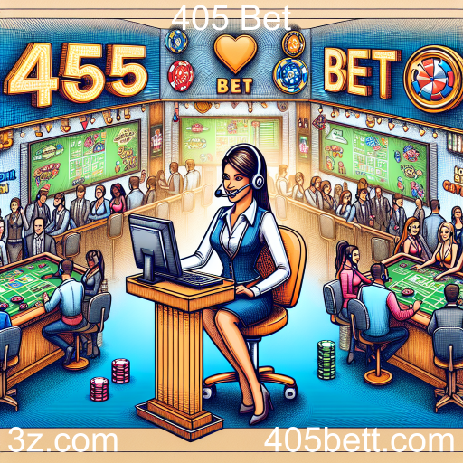 Entenda a Categoria Suporte da 405 Bet